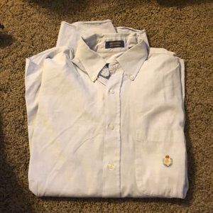 Two Ralph Lauren dress shirts sz 16 32/33